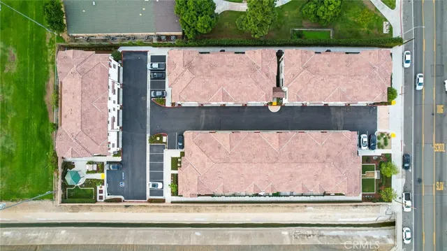 front view of a house with street