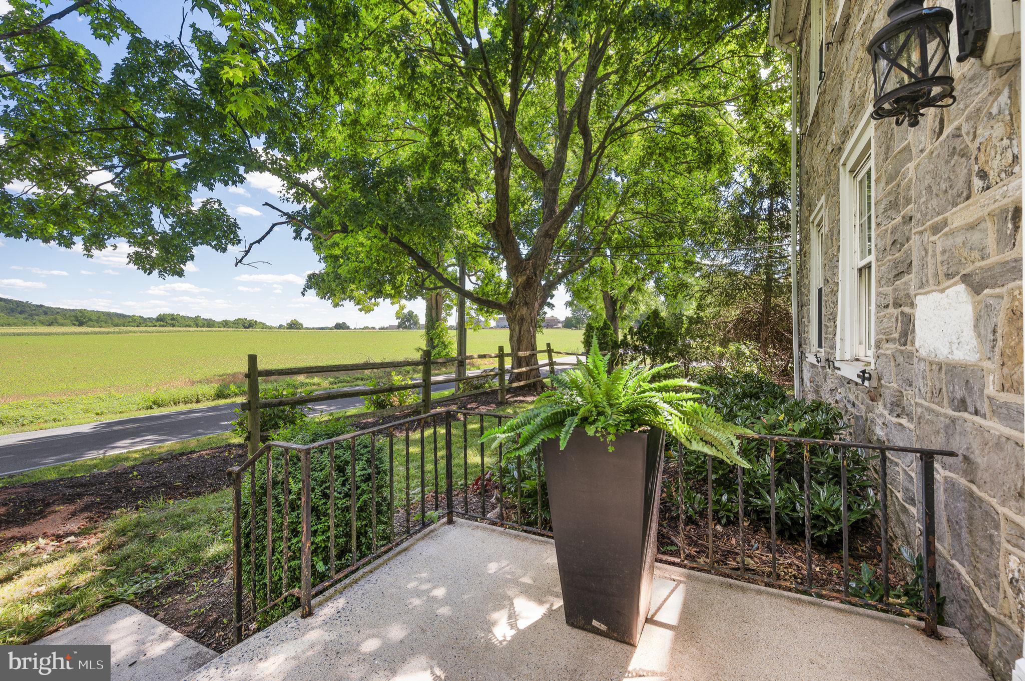 416 Snyder Road Reading, PA 19605 - Photo 8 of 63 Charming porch with scenic views.
