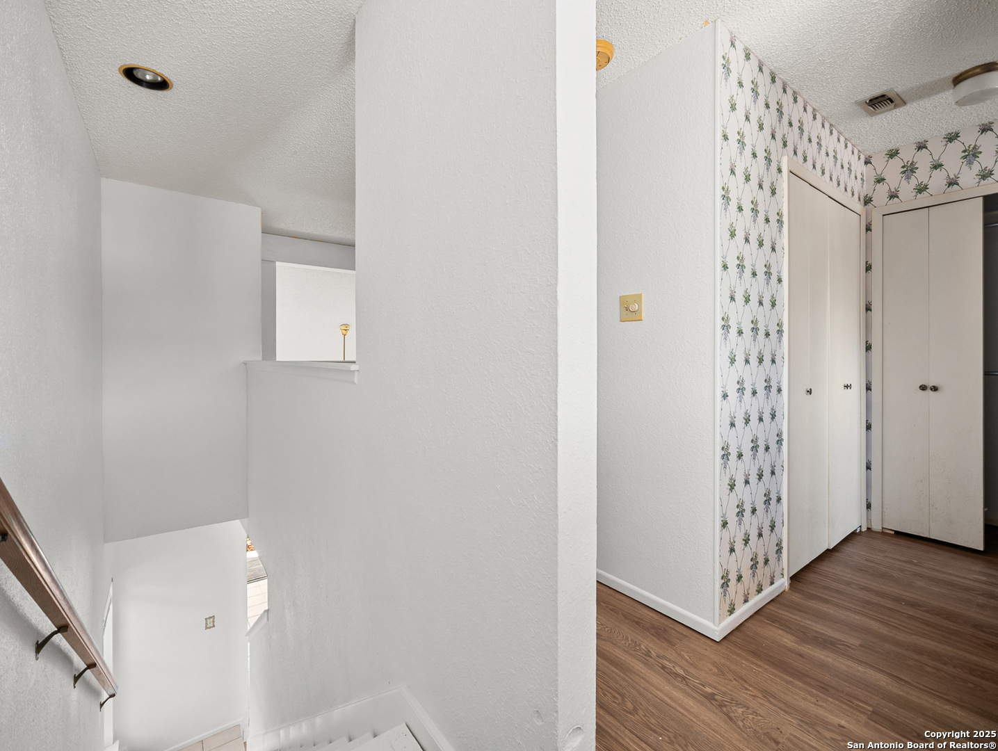 11520 Huebner Road, Unit 302 San Antonio, TX 78230 - Photo 20 of 28 a view of entryway with wooden floor