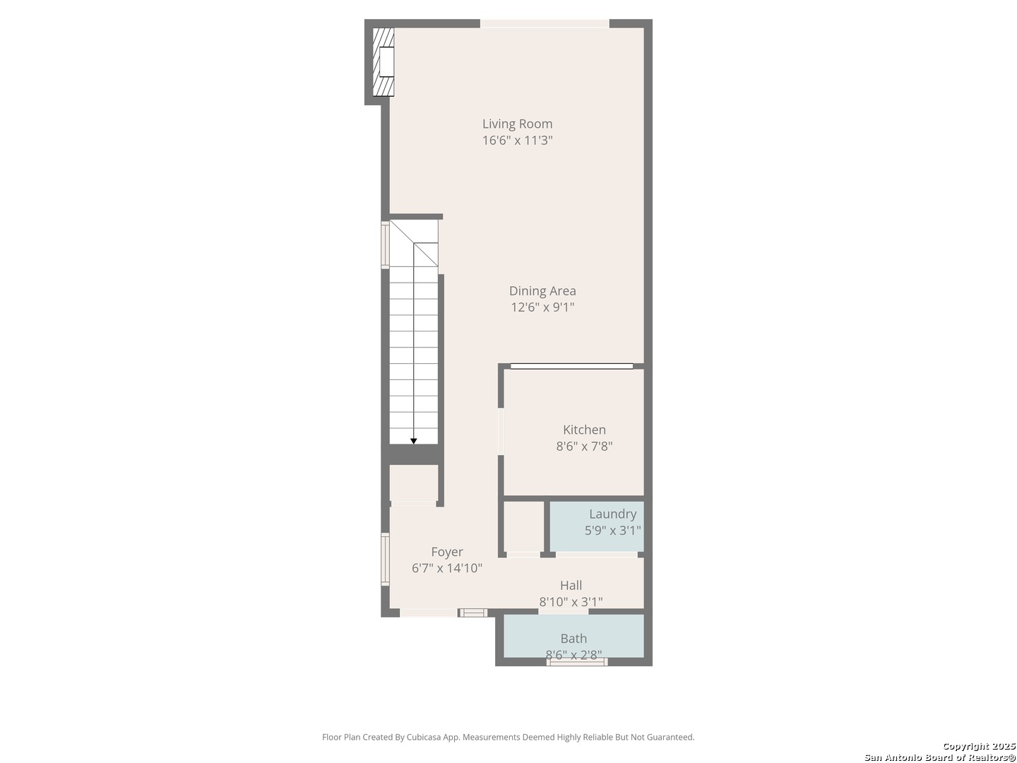11520 Huebner Road, Unit 302 San Antonio, TX 78230 - Photo 27 of 28 a picture of a floor plan