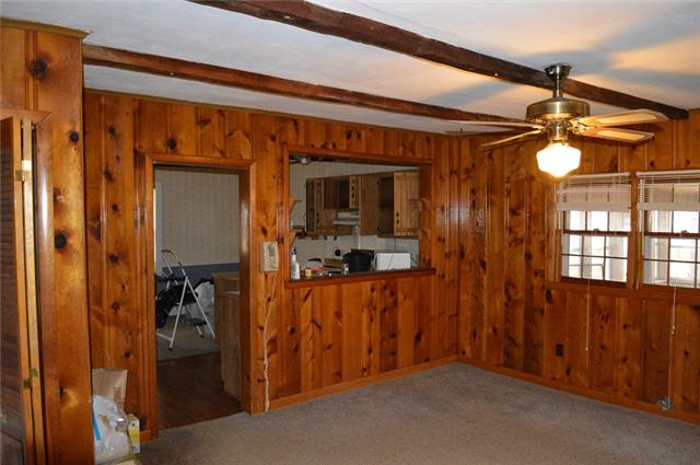 877 Bells Mill Road Pelham, TN 37366 - Photo 10 of 20 a view of a hallway with wooden shelves