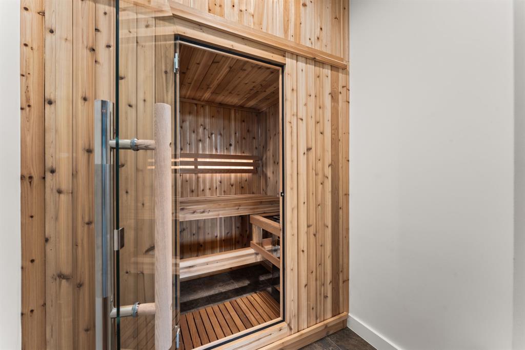 2714 Lakehurst Road Spicewood, TX 78669 - Photo 25 of 37 Relaxing sauna / steam room with wood walls