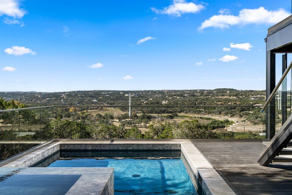 2714 Lakehurst Road Spicewood, TX 78669 - Photo 28 of 37 Outdoor pool featuring a patio