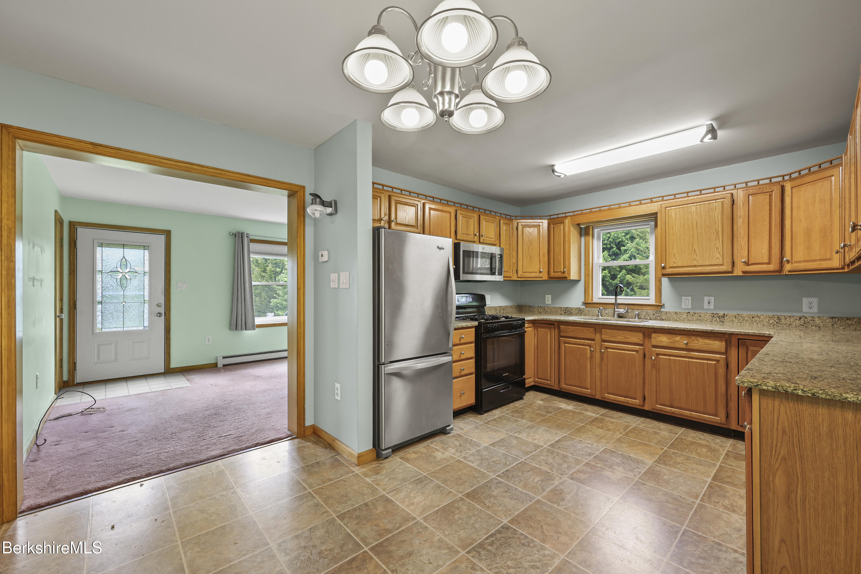 51 Middlefield Road Peru, MA 01235 - Photo 8 of 42 55 Dining Room