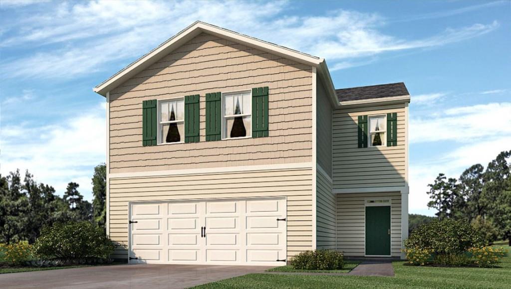 Color Rendering. Not actual home. Sample same plan.
