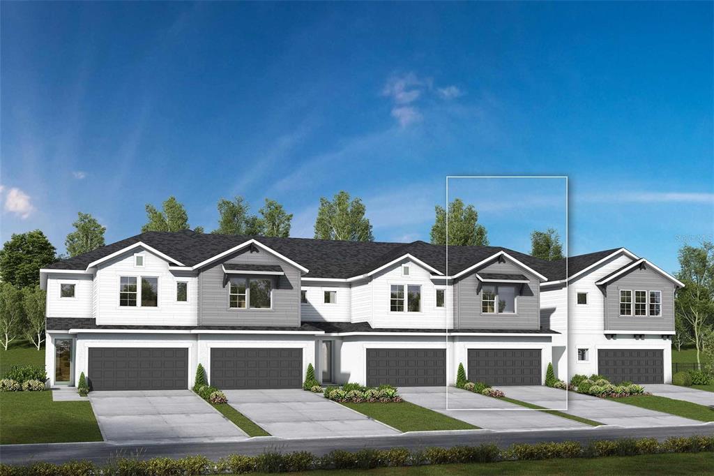 1815 Terrapin Road Ocoee, FL 34761 - Photo 1 of 1 Front Exterior **Paint Colors May Vary