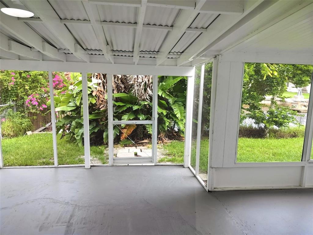 9901 Grace Drive Port Richey, FL 34668 - Photo 17 of 35 a view of porch with seating space