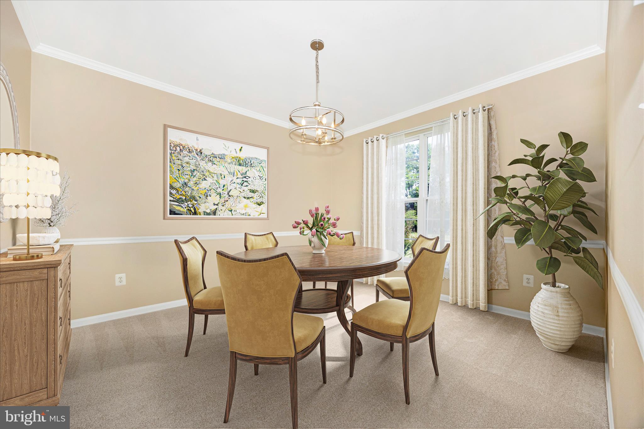 3810 Roundtree Road Jefferson, MD 21755 - Photo 10 of 55 Virtually Staged Dining Room