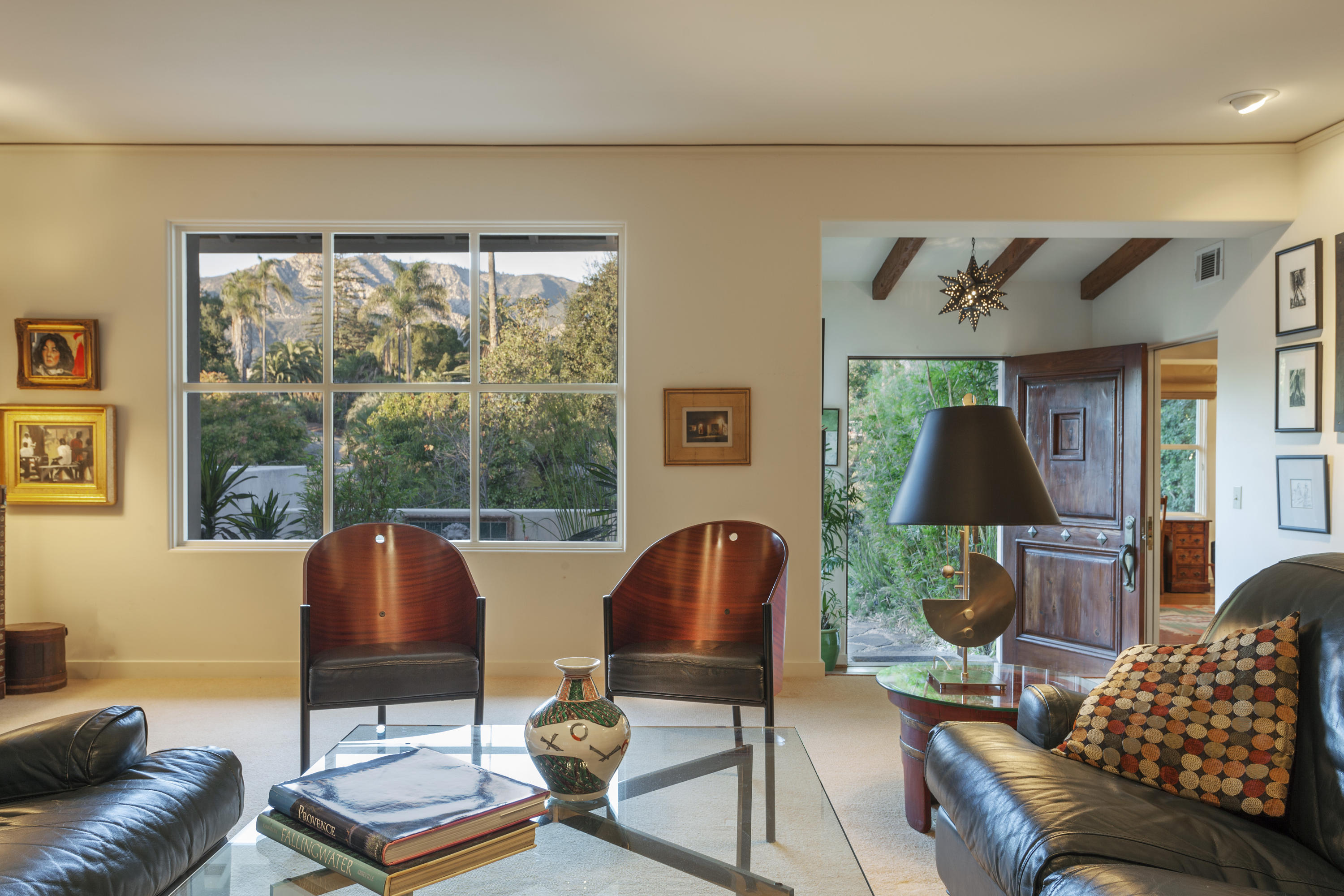 2141 Mission Ridge Road Santa Barbara, CA 93103 - Photo 4 of 18 a living room with furniture and a window