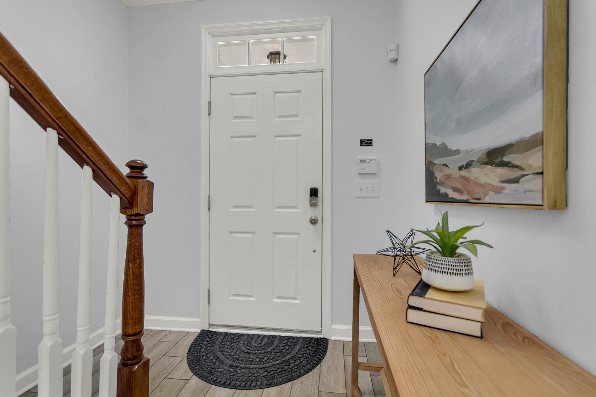 176 Fair Sailing Road Mount Pleasant, SC 29466 - Photo 13 of 56 Front door entrance into foyer