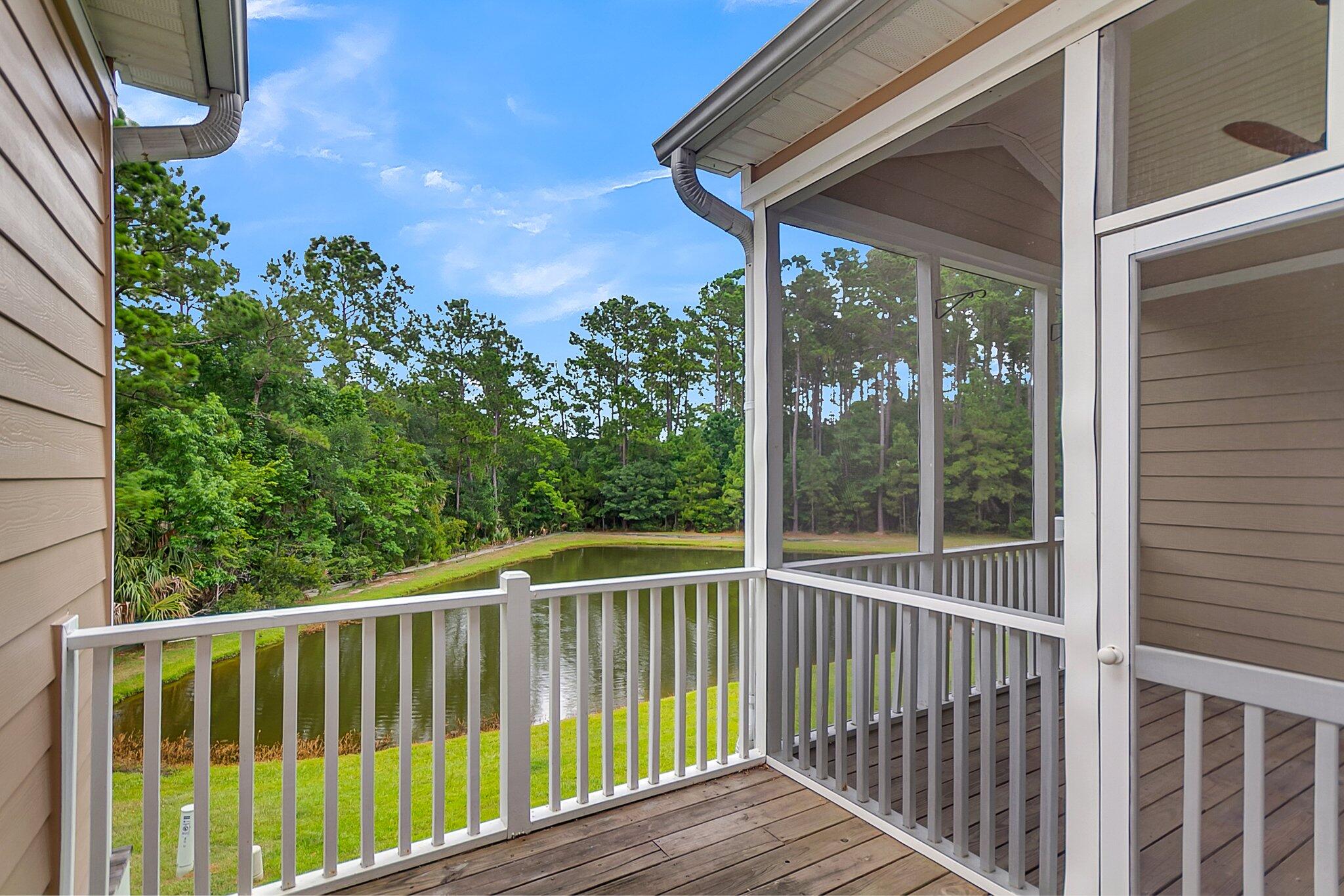 176 Fair Sailing Road Mount Pleasant, SC 29466 - Photo 17 of 56 Open deck and screened porch