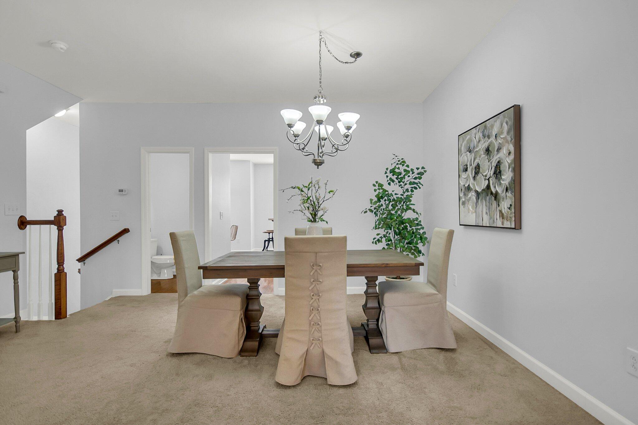 176 Fair Sailing Road Mount Pleasant, SC 29466 - Photo 23 of 56 Dining area adjoining family room