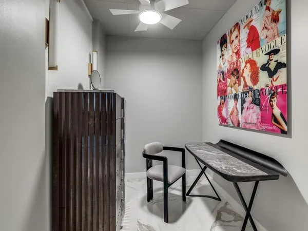 a view of a workspace