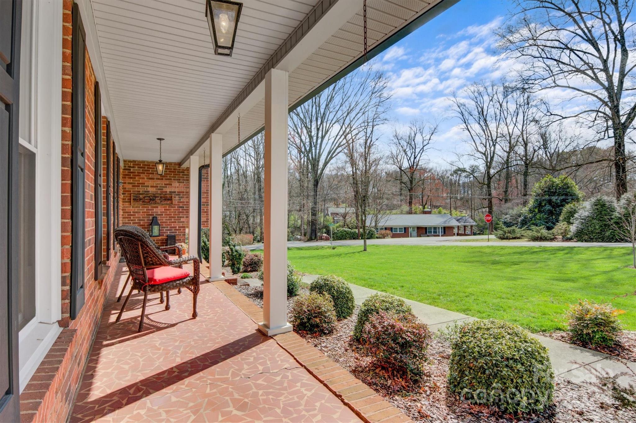 215 6th Street Northeast Conover, NC 28613 - Photo 4 of 47 a view of yard with outdoor seating and green space