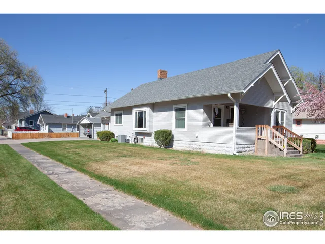a view of a house with a patio