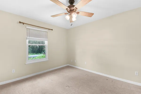 a view of a window in a room