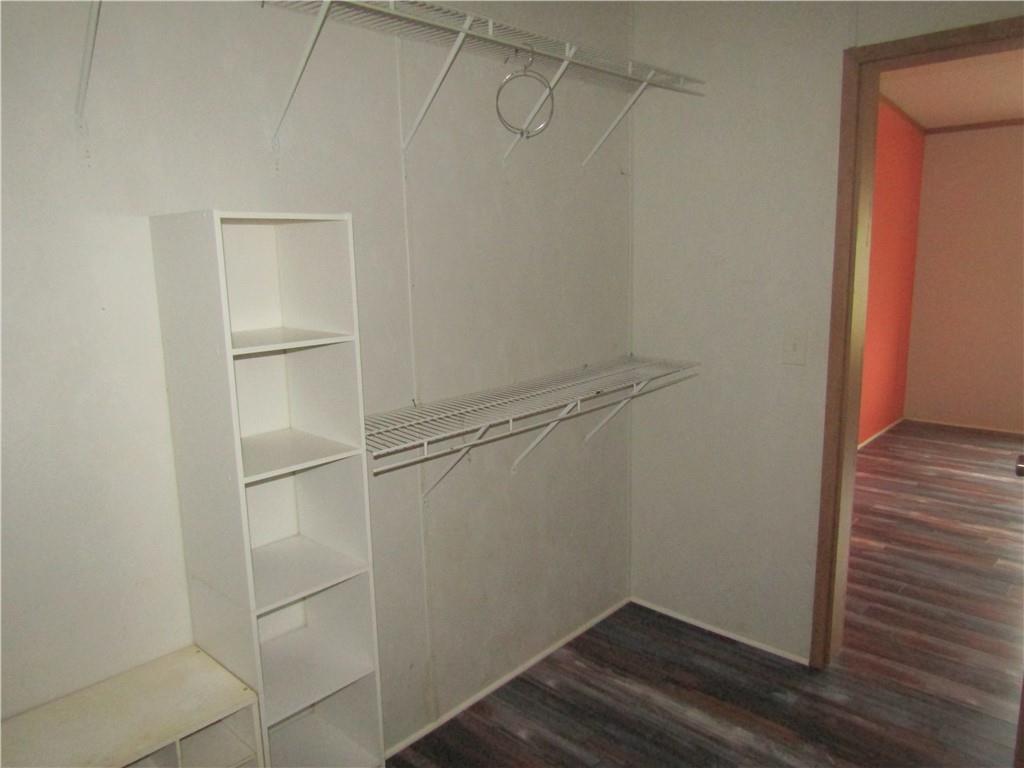521 Williams Street Confluence, PA 15424 - Photo 18 of 38 a view of an empty walk in closet