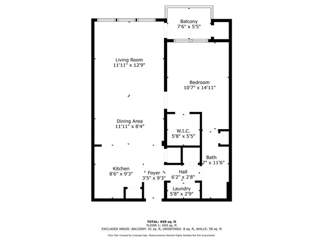$1,550 | 1850 Cotillion Drive, Unit 4307, Atlanta, GA 30338