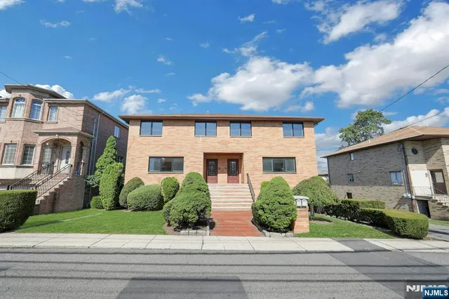 front view of a house