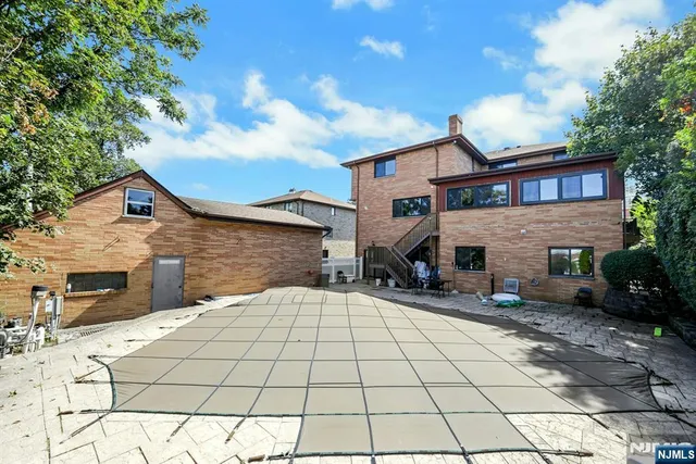 a house view with a seating space