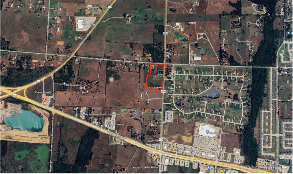 7801 Fishtrap Road Cross Roads, TX 76227 - Photo 1 of 4