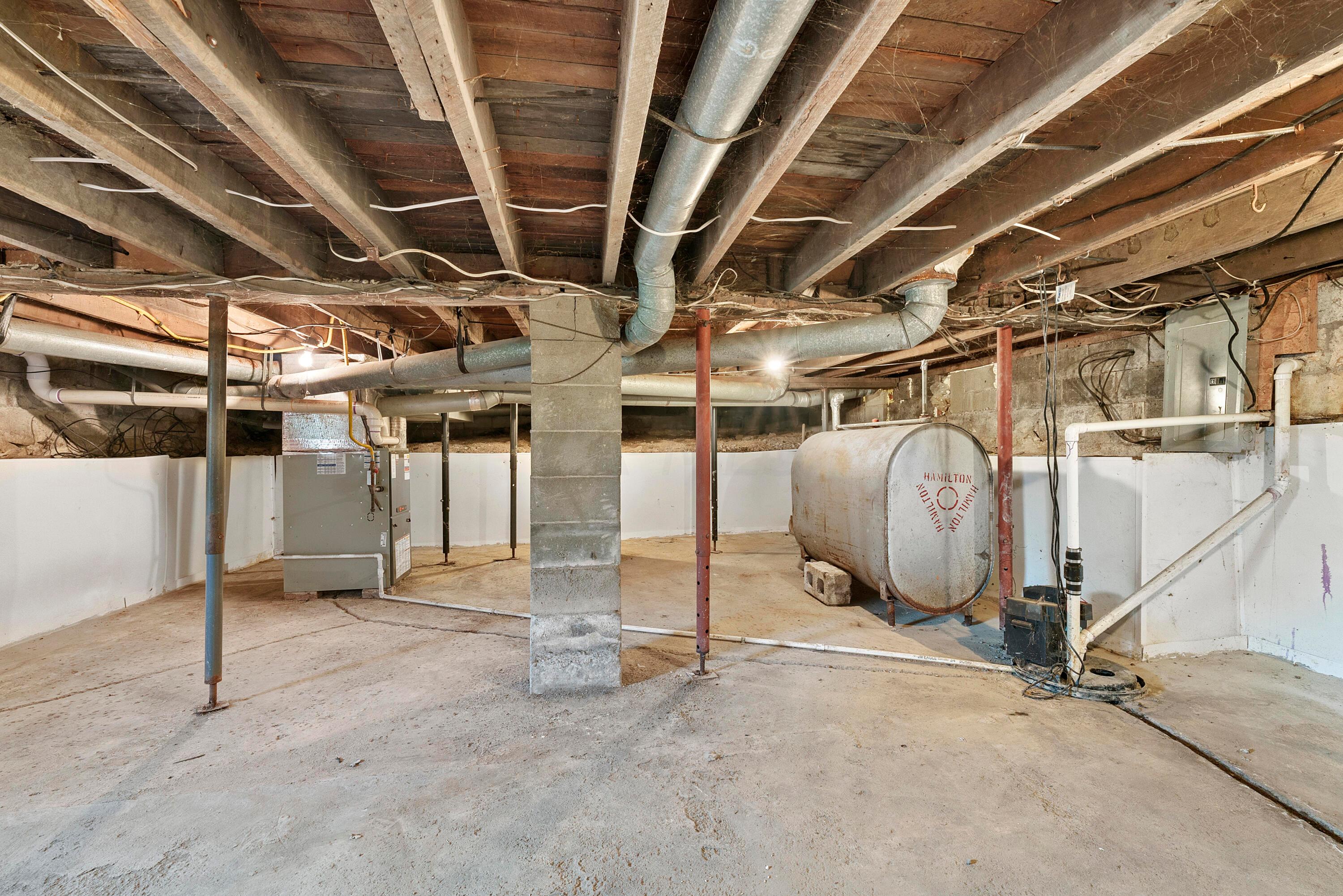 14161 Miller Road Richwood, OH 43344 - Photo 20 of 38 Basement