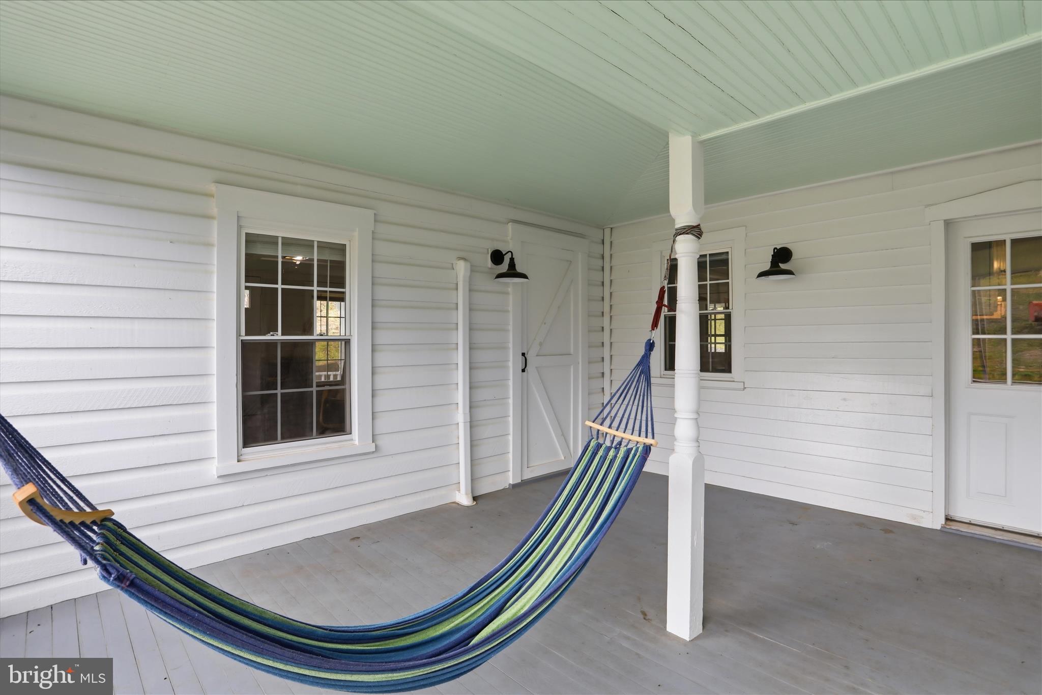 277 Bowmans Ridge Lane Burlington, WV 26710 - Photo 20 of 42 a view of wooden floor and staircase