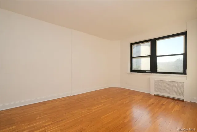 a view of an empty room with window