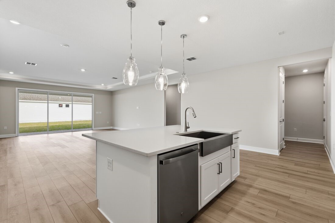 86654 Swift Launch Path Yulee, FL 32097 - Photo 3 of 31 a kitchen with a sink and window