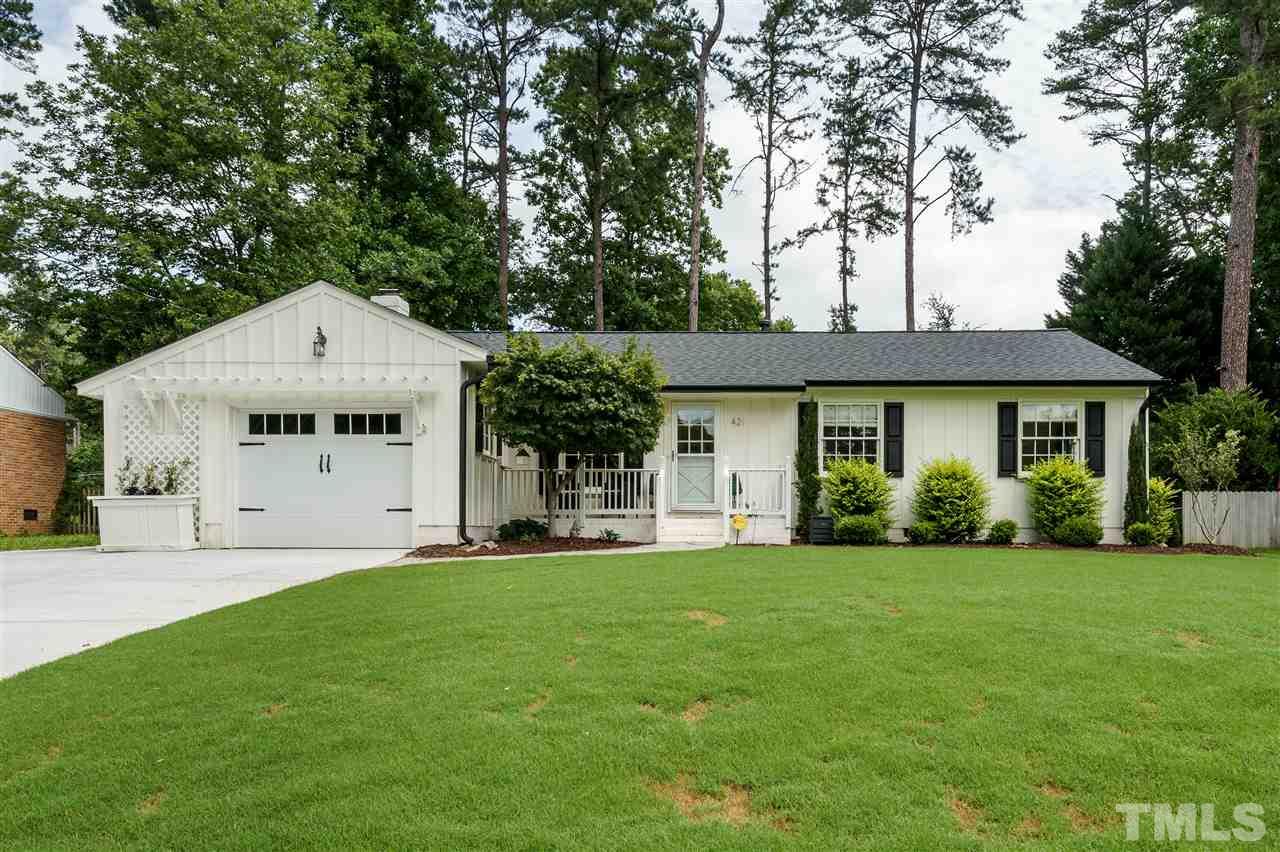 421 Harvard Street Raleigh, NC 27609 - Photo 1 of 25