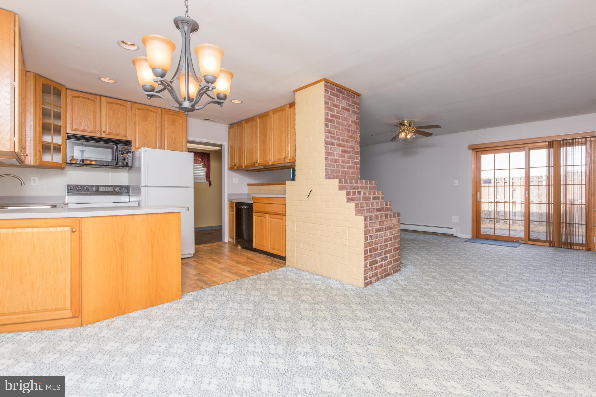 32 Balsam Road Levittown, PA 19057 - Photo 17 of 34 Kitchen, Dining Area, Living Room