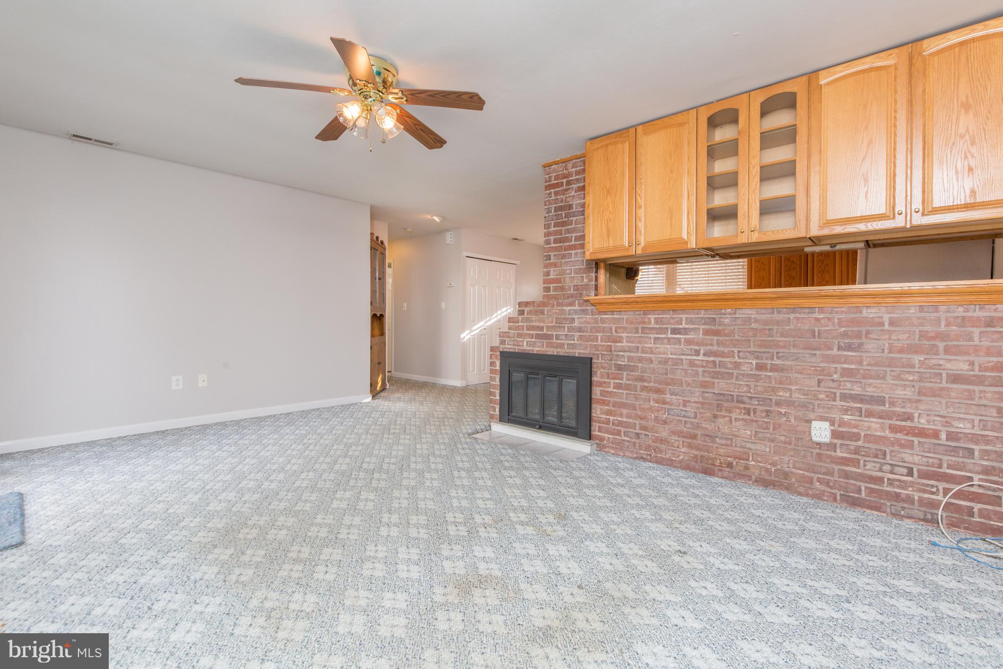 32 Balsam Road Levittown, PA 19057 - Photo 22 of 34 Wood Burning Fireplace
