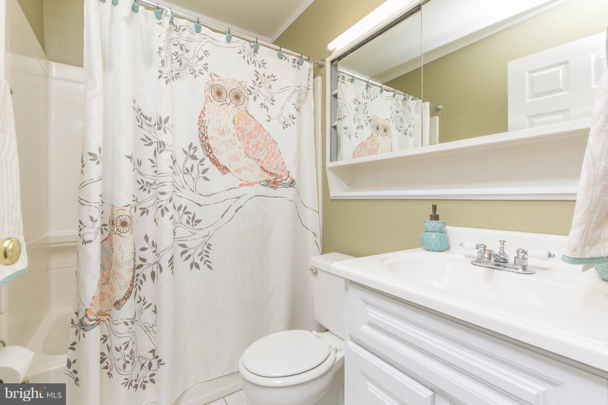 32 Balsam Road Levittown, PA 19057 - Photo 32 of 34 Hall Bath with Tub/Shower Combo