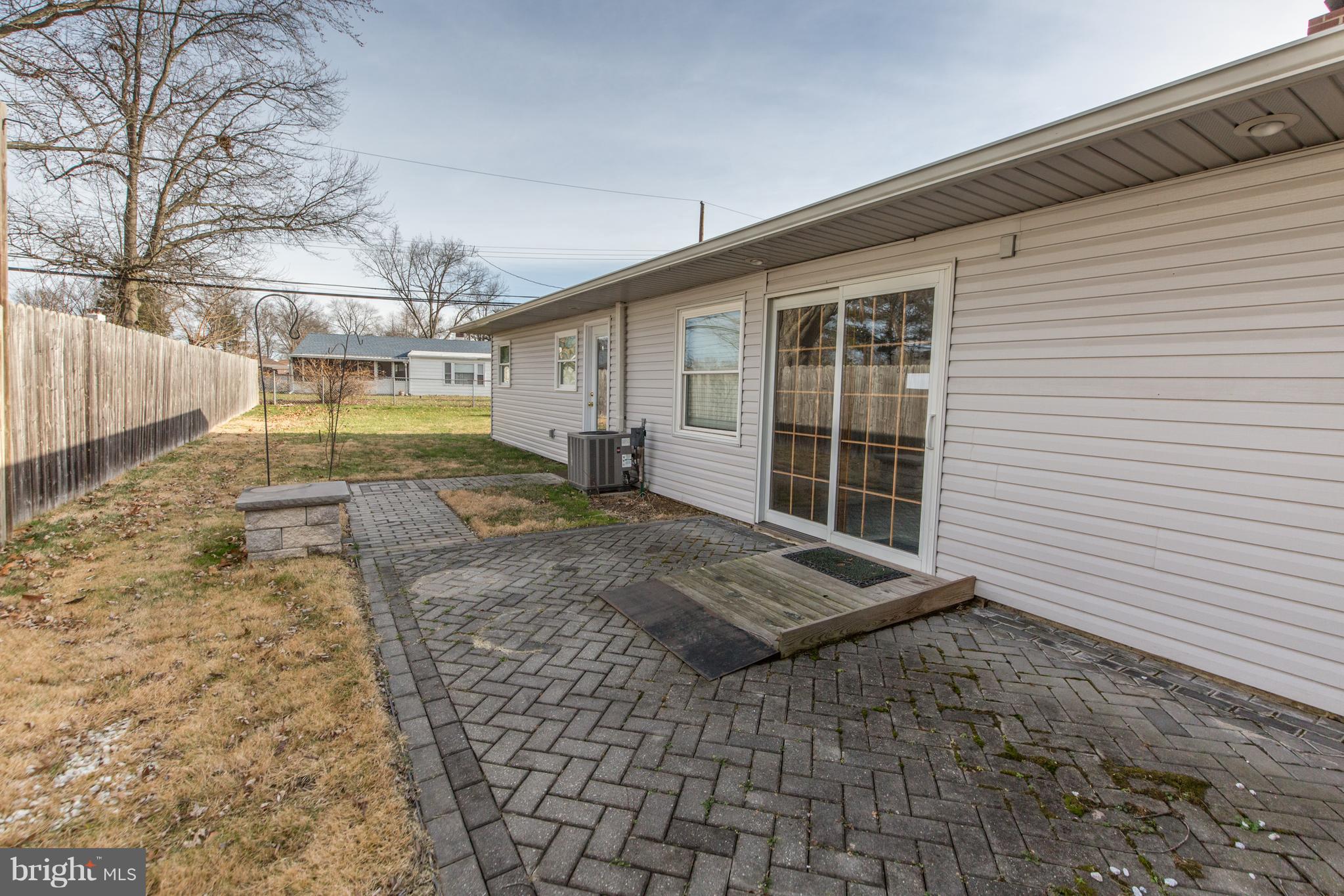 Sliding Doors to Rear Patio