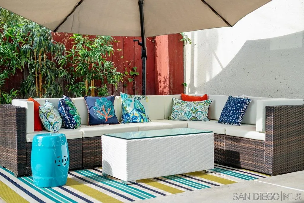 808 Leonard Avenue Oceanside, CA 92054 - Photo 15 of 25 a view of outdoor space with seating area