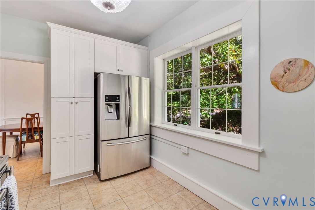 430 Harveys Neck Road Heathsville, VA 22473 - Photo 39 of 51 Guest Cottage-White cabinetry with polished hardwa