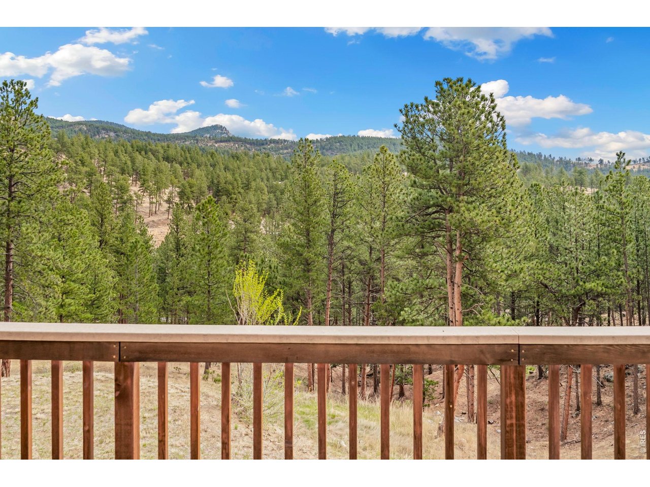 96 Lone Wolf Road Loveland, CO 80537 - Photo 26 of 34 View from Deck