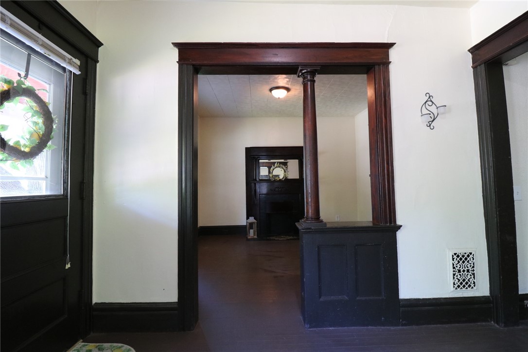 75 Peck Street Rochester, NY 14609 - Photo 12 of 46 From foyer looking into living room