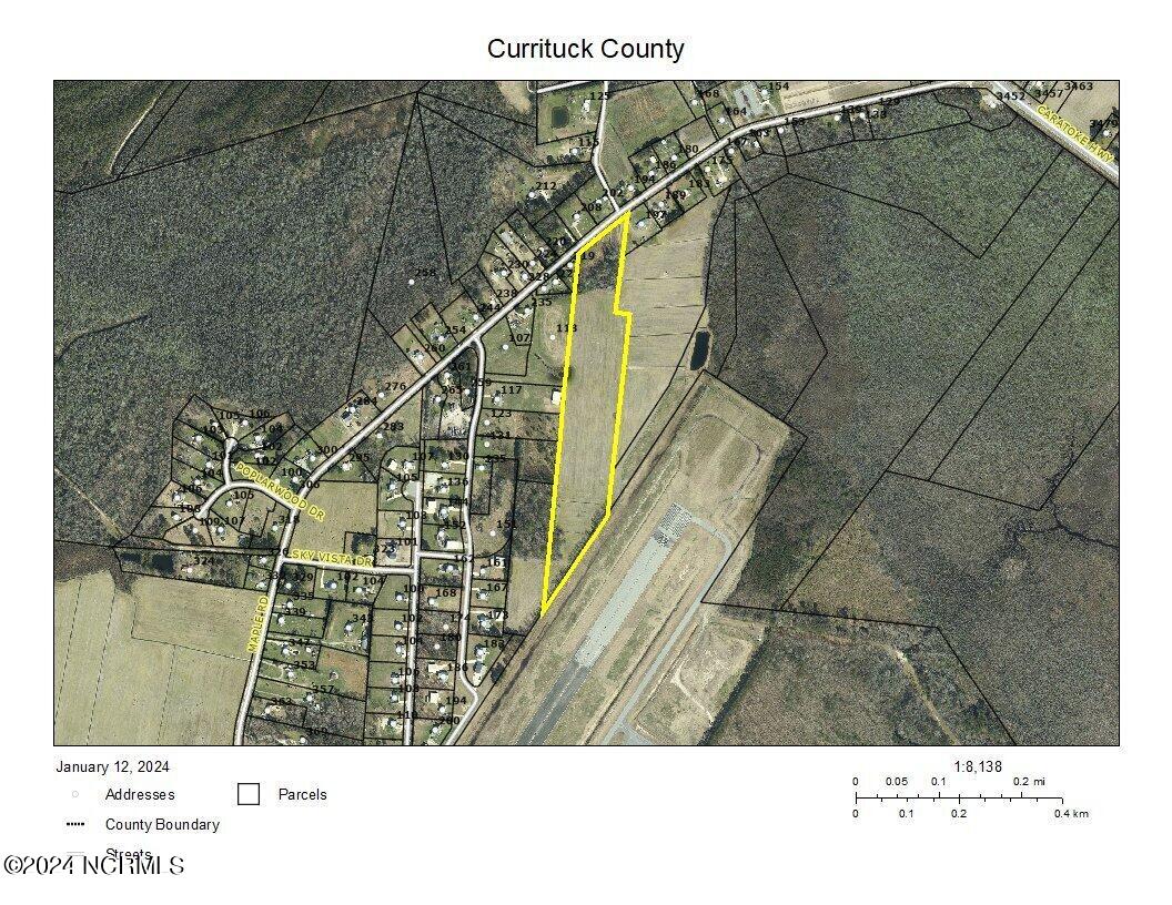 Tbd Maple Road Maple, NC 27956 - Photo 12 of 12 Aerial Photo