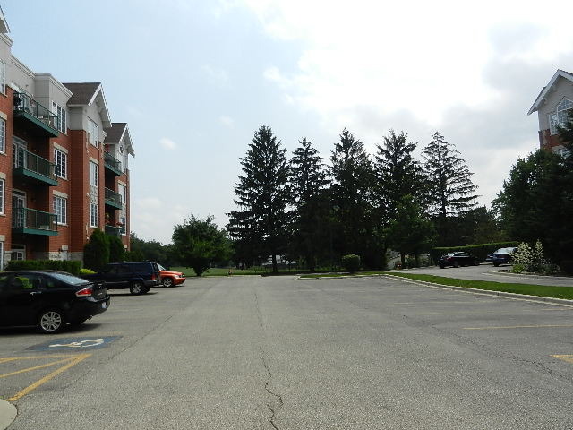 620 McHenry Road, Unit 303 Wheeling, IL 60090 - Photo 18 of 18 a view of street with parked cars