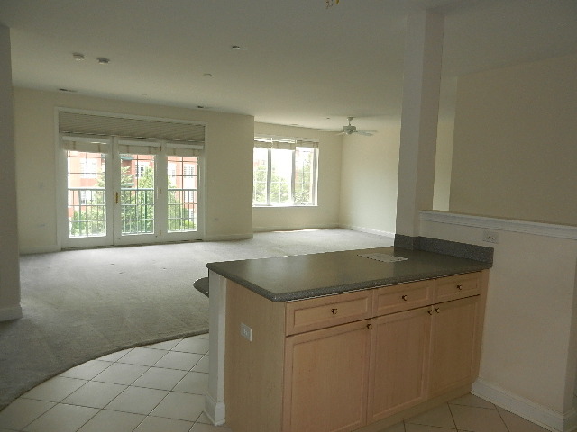 620 McHenry Road, Unit 303 Wheeling, IL 60090 - Photo 6 of 18 a bathroom with a granite countertop sink and window