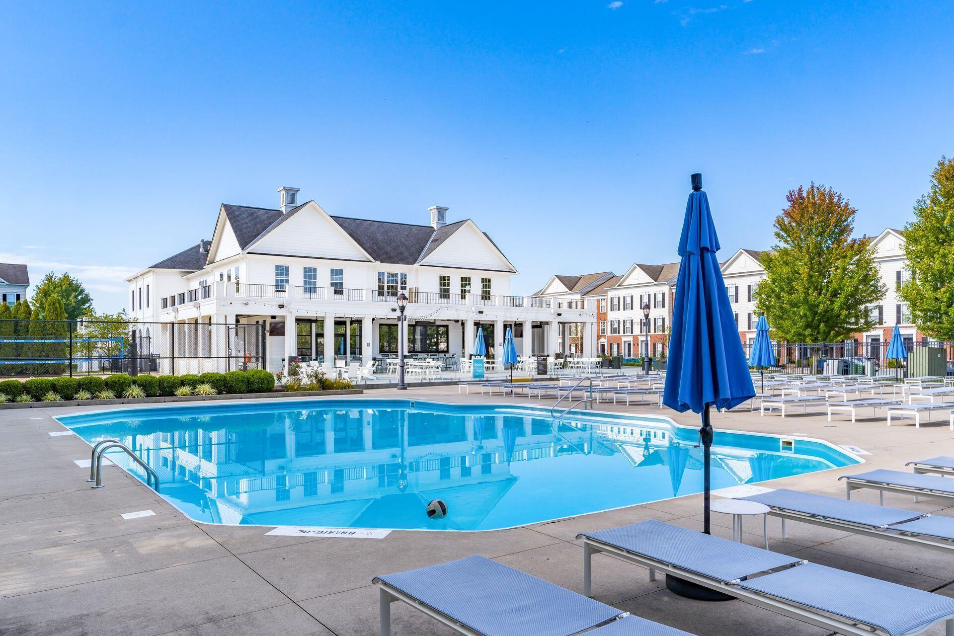 6305 Needletail Road, Unit 25 Columbus, OH 43230 - Photo 42 of 49 Second large community pool.