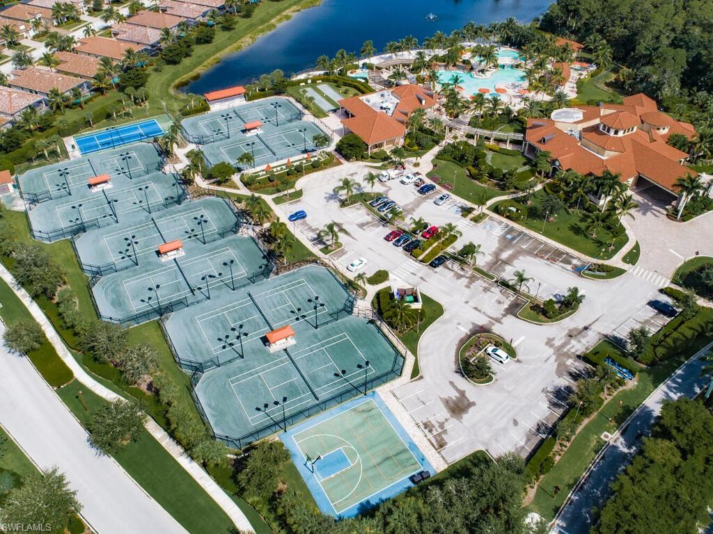 9115 Napoli Court, Unit 101 Naples, FL 34113 - Photo 32 of 49 an aerial view of a city