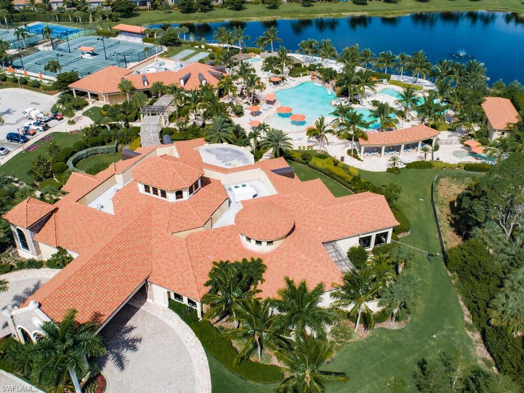 9115 Napoli Court, Unit 101 Naples, FL 34113 - Photo 33 of 49 an aerial view of a house
