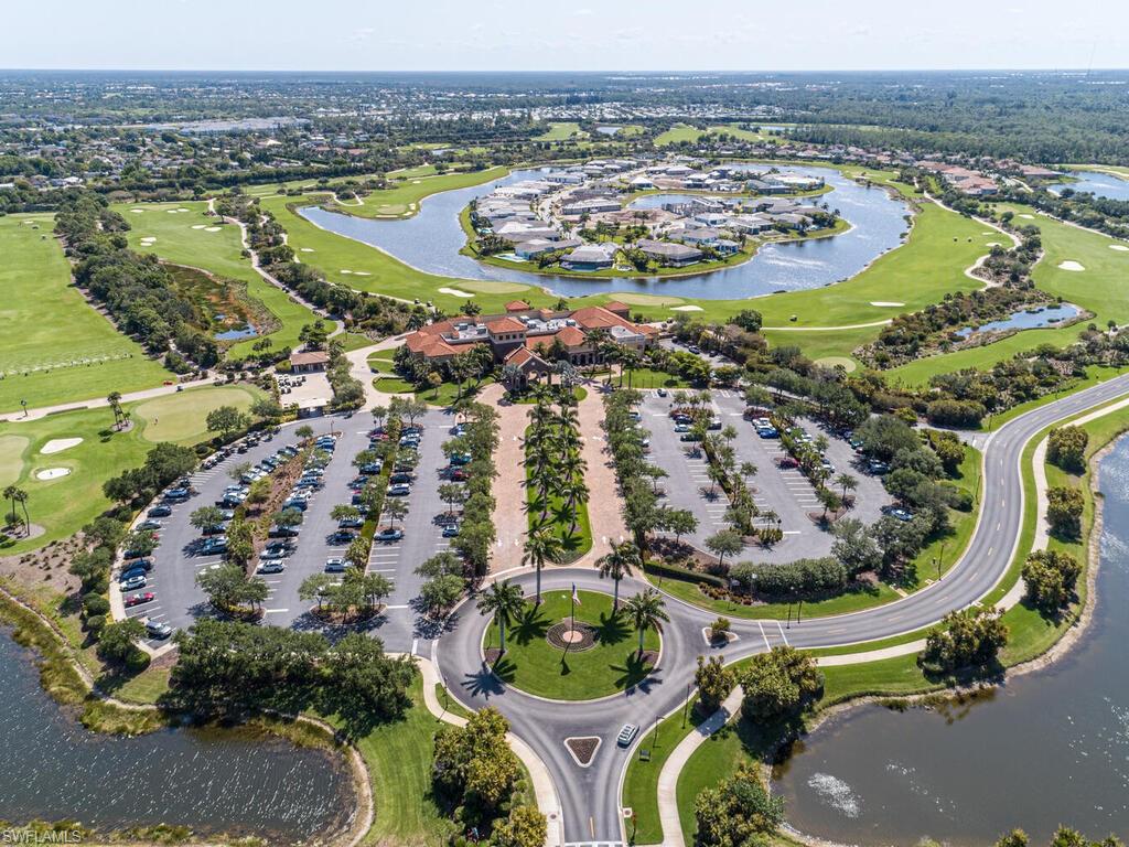 9115 Napoli Court, Unit 101 Naples, FL 34113 - Photo 42 of 49 an aerial view of a house with outdoor space