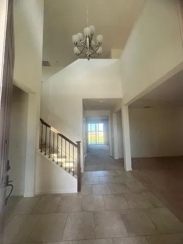 a view of an entryway