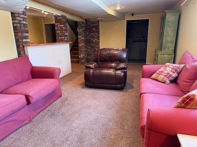 1 Bruce Street Avon, MA 02322 - Photo 17 of 23 a living room with furniture and a couch