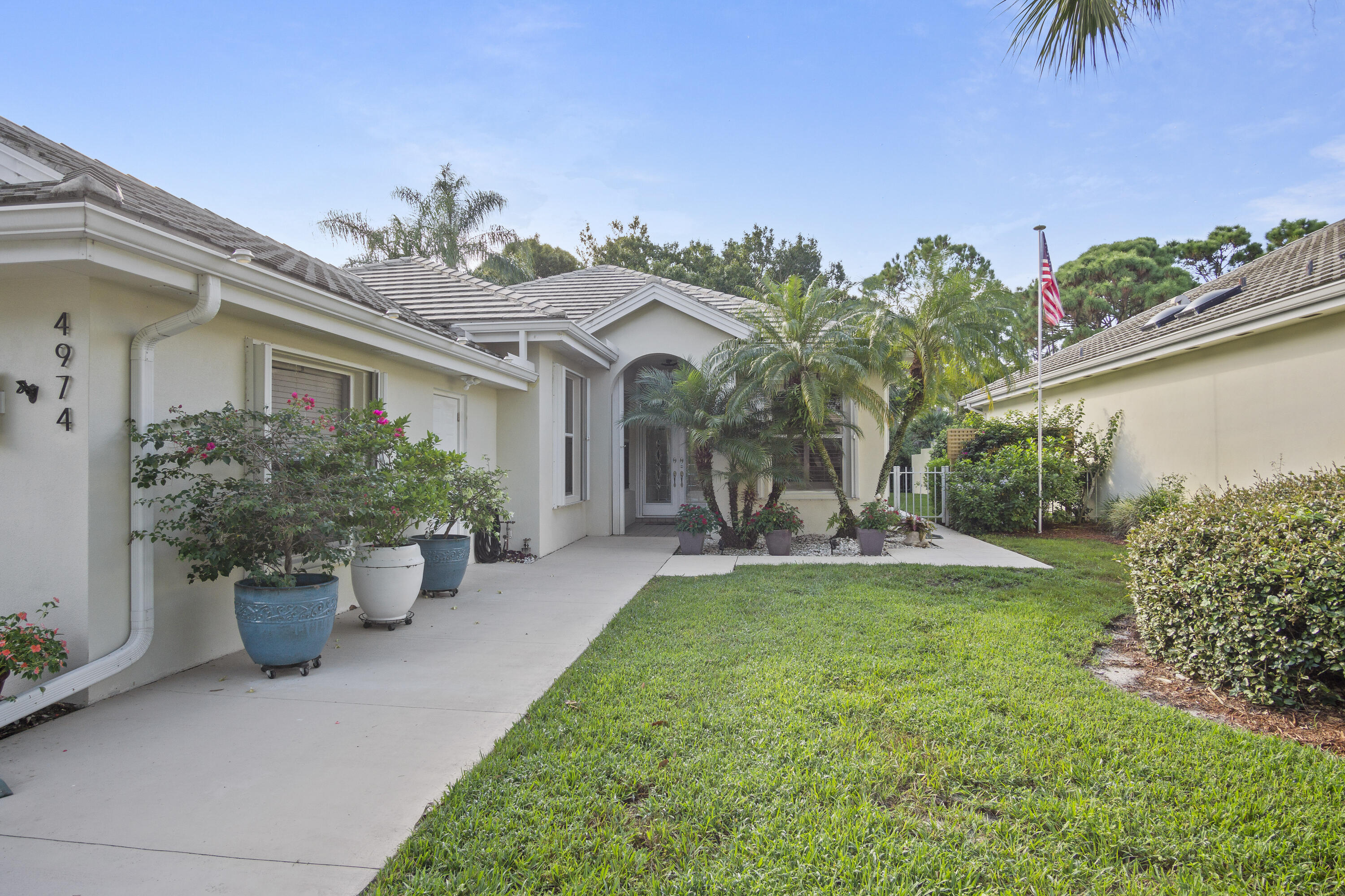 4974 Southeast Inkwood Way Hobe Sound, FL 33455 - Photo 1 of 35 1A Front of House