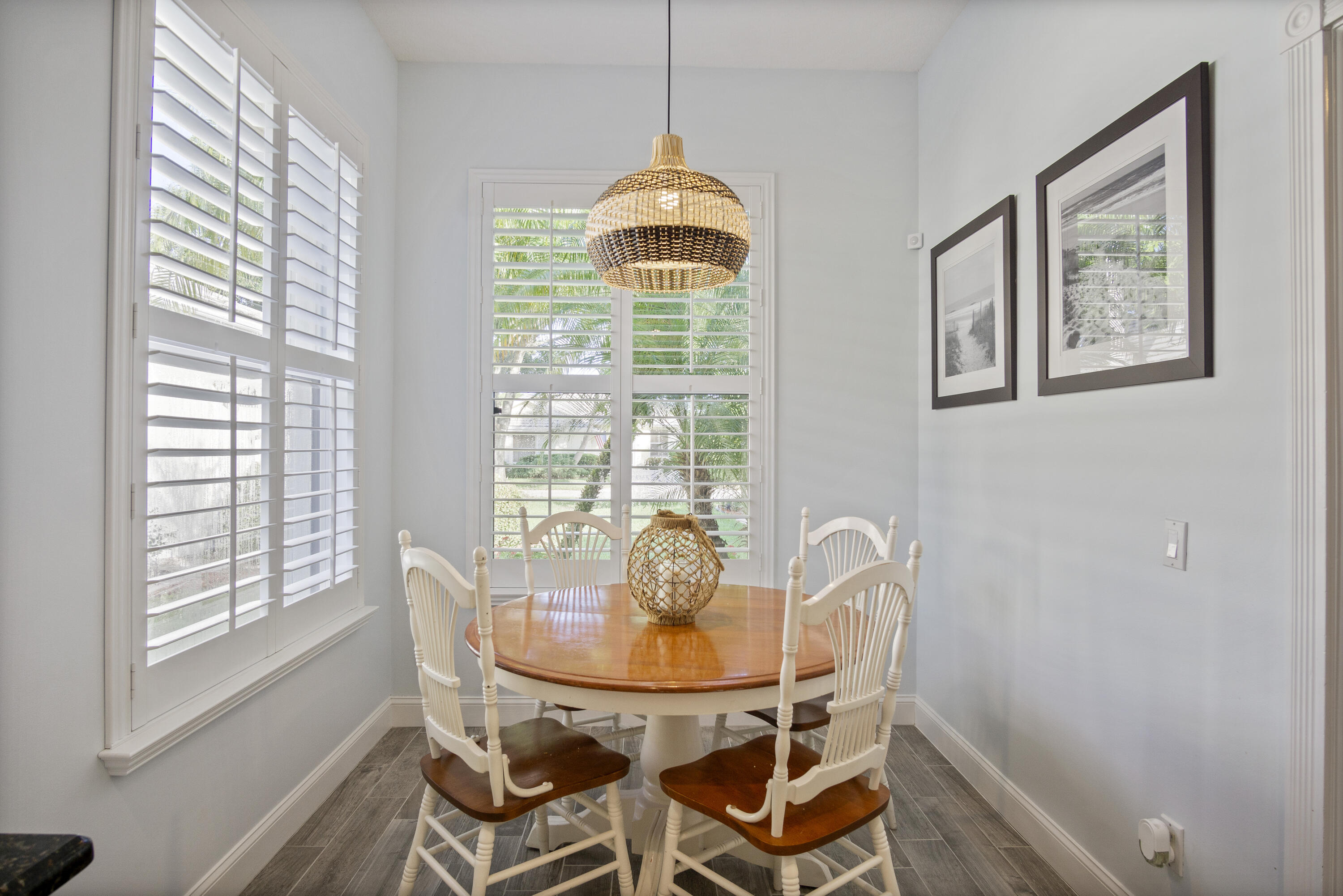 4974 Southeast Inkwood Way Hobe Sound, FL 33455 - Photo 12 of 35 6A Breakfast Area