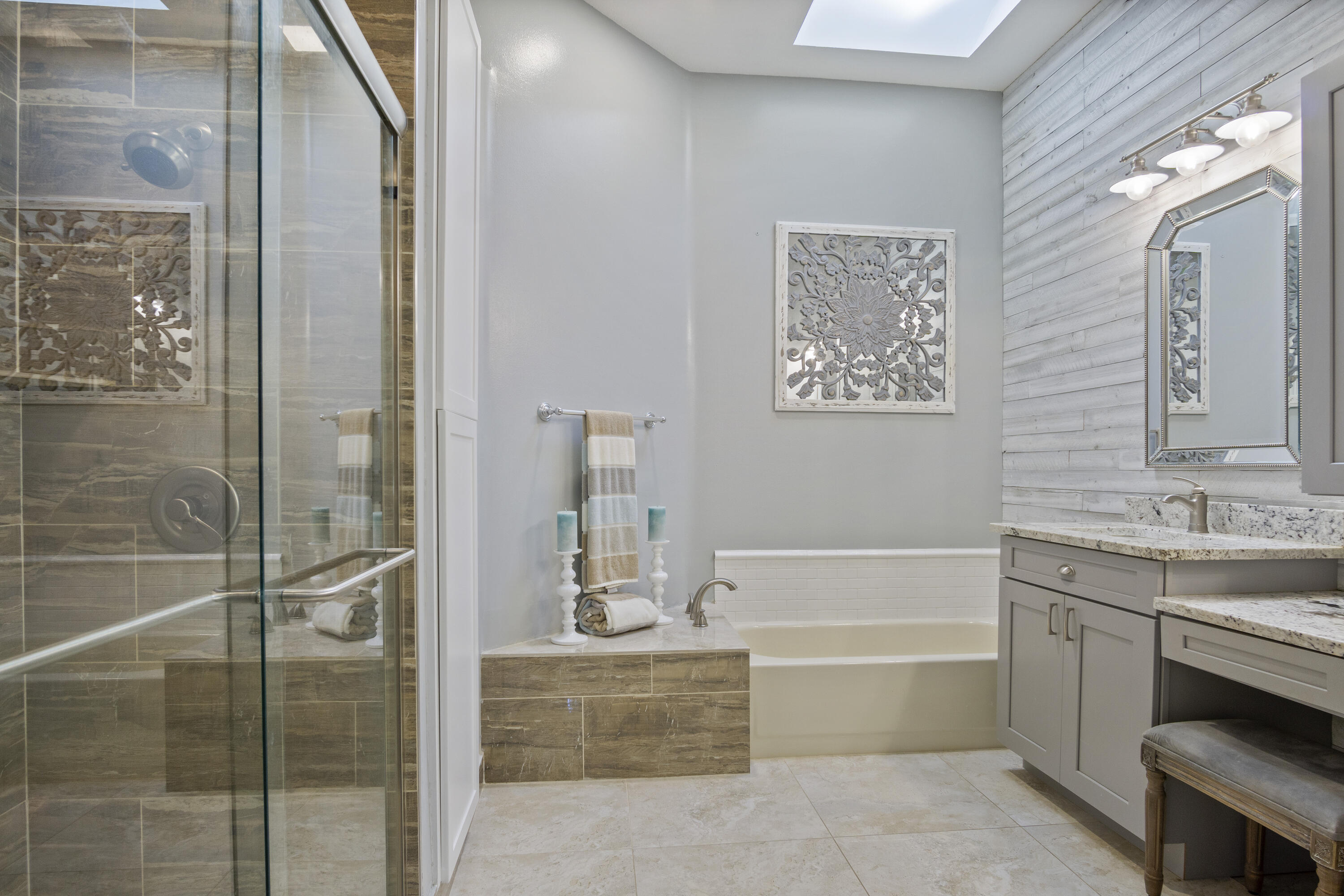 4974 Southeast Inkwood Way Hobe Sound, FL 33455 - Photo 18 of 35 9B Primary Bathroom